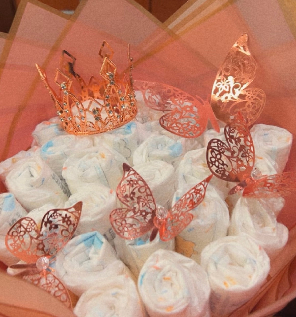 Diaper Bouquet