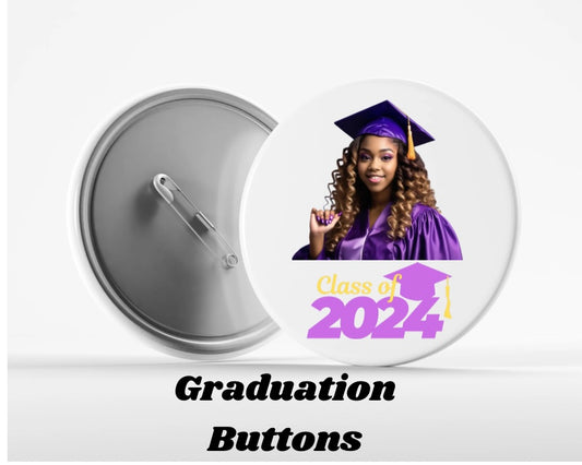 Graduation buttons