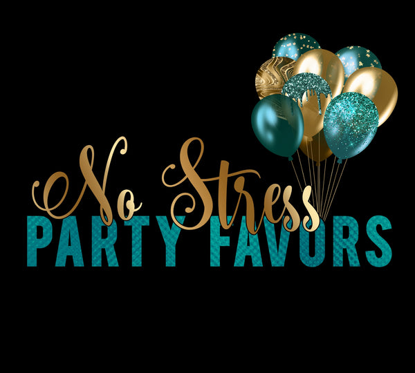 No stress party favors